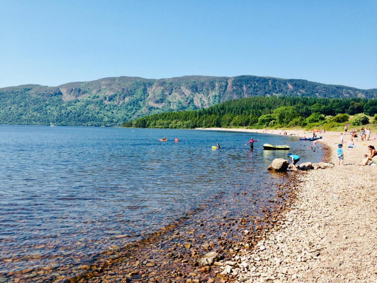 1 Loch Ness Heights Apartman Inverness Kültér fotó