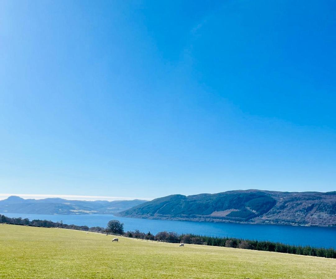 1 Loch Ness Heights Apartman Inverness Kültér fotó